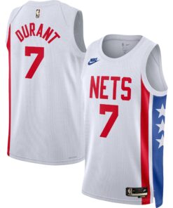 Kevin Durant Brooklyn Nets Swingman Jersey - Classic Edition - White
