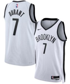 Kevin Durant Brooklyn Nets Unisex Swingman Jersey - Association Edition - White