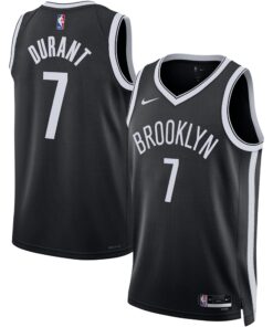 Kevin Durant Brooklyn Nets Unisex Swingman Jersey - Icon Edition - Black