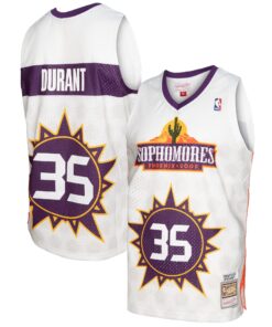 Kevin Durant Mitchell &amp Ness 2009 Rising Stars Swingman Jersey - White