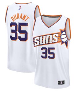 Kevin Durant Phoenix Suns Fanatics Fast Break Replica Player Jersey - Association Edition - White