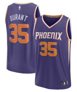 Kevin Durant Phoenix Suns Fanatics Fastbreak Jersey - Icon Edition - Purple