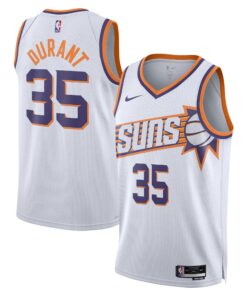 Kevin Durant Phoenix Suns Unisex Swingman Jersey - Association Edition - White