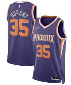 Kevin Durant Phoenix Suns Unisex Swingman Jersey - Icon Edition - Purple