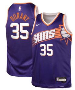 Kevin Durant Phoenix Suns Youth Swingman Jersey - Purple - Icon