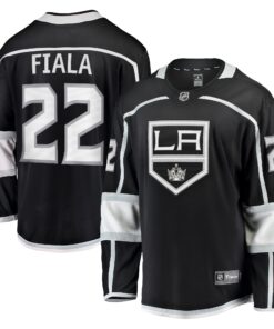 Kevin Fiala Los Angeles Kings Fanatics Home Breakaway Player Jersey  Black