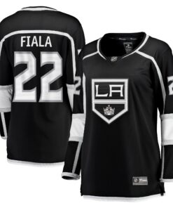 Kevin Fiala Los Angeles Kings Fanatics Women_s Home Breakaway Player Jersey  Black