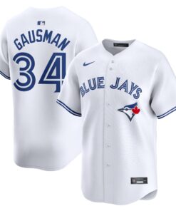 Kevin Gausman Toronto Blue JaysHome Limited Player Jersey  White