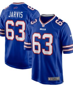Kevin Jarvis Buffalo Bills  Team Game Jersey   Royal