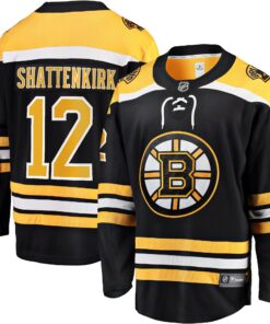 Kevin Shattenkirk Boston Bruins Fanatics Home Breakaway Jersey  Black