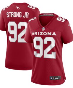 Kevin Strong Arizona Cardinals  Women_s  Women_s All Player Jersey  Cardinal