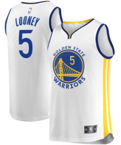 Kevon Looney Golden State Warriors Fanatics Fast Break Player Replica Jersey - Association Edition - White