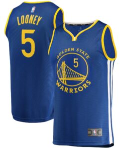 Kevon Looney Golden State Warriors Fanatics Fast Break Replica Jersey - Icon Edition - Blue