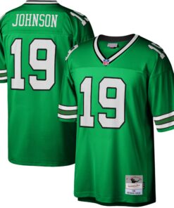 Keyshawn Johnson New York Jets Mitchell amp Ness Legacy Replica Jersey  Kelly Green