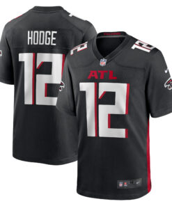 KhaDarel Hodge Atlanta Falcons  Game Jersey  Black