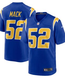 Khalil Mack Los Angeles Chargers  Alternate Game Jersey  Royal