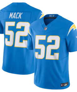 Khalil Mack Los Angeles Chargers  Vapor F.U.S.E. Limited Jersey  Powder Blue
