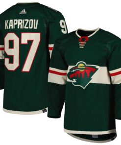 Kirill Kaprizov Minnesota Wild Home Primegreen Authentic Player Jersey  Green