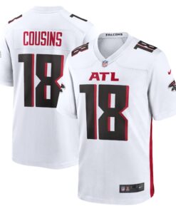 Kirk Cousins Atlanta Falcons  Game Player Jersey  White