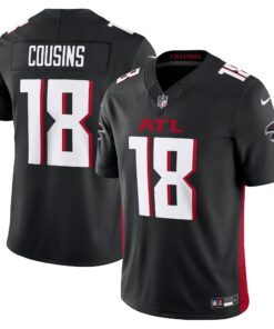 Kirk Cousins Atlanta Falcons  Vapor F.U.S.E. Limited Jersey  Black