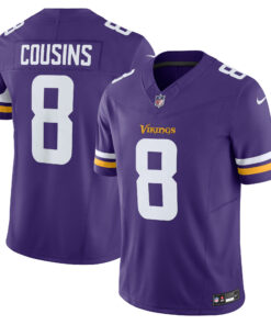 Kirk Cousins Minnesota Vikings  Vapor F.U.S.E. Limited Jersey  Purple
