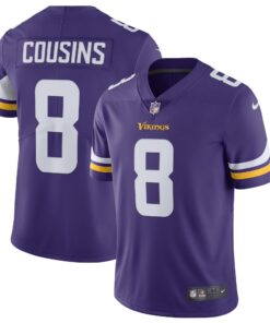 Kirk Cousins Minnesota Vikings  Vapor Untouchable Limited Jersey  Purple