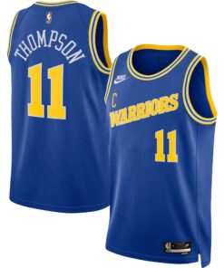 Klay Thompson Golden State Warriors Swingman Jersey - Classic Edition - Blue