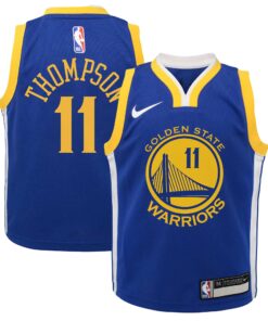 Klay Thompson Golden State Warriors Toddler Swingman Player Jersey - Icon Edition - Royal