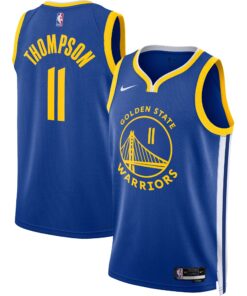 Klay Thompson Golden State Warriors Unisex Swingman Jersey - Icon Edition - Royal