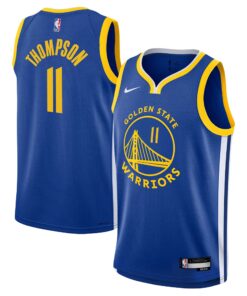 Klay Thompson Golden State Warriors Youth Swingman Jersey - Icon Edition - Royal