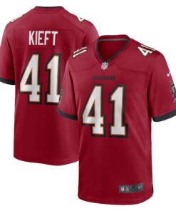 Ko Kieft Tampa Bay Buccaneers  Game Player Jersey  Red