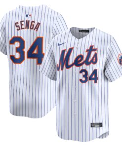 Kodai Senga New York MetsHome Limited Player Jersey  White