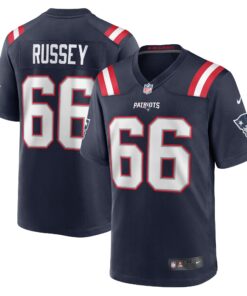 Kody Russey New England Patriots  Game Player Jersey  Navy