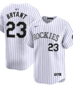 Kris Bryant Colorado RockiesHome Limited Player Jersey  White
