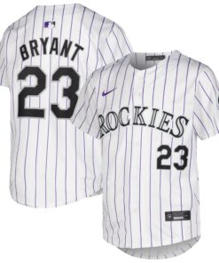 Kris Bryant Colorado RockiesYouth Home Limited Player Jersey  White