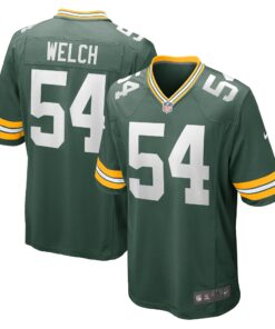 Kristian Welch Green Bay Packers  Team Game Jersey   Green