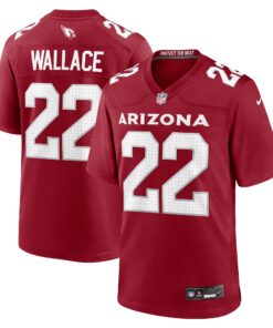 K_Von Wallace Arizona Cardinals  Team Game Jersey   Cardinal