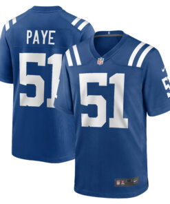 Kwity Paye Indianapolis Colts  Game Jersey  Royal