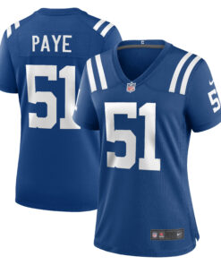 Kwity Paye Indianapolis Colts  Women_s Game Jersey  Royal