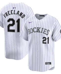 Kyle Freeland Colorado RockiesHome Limited Player Jersey  White