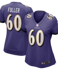 Kyle Fuller Baltimore Ravens  Women_s  Game Jersey   Purple