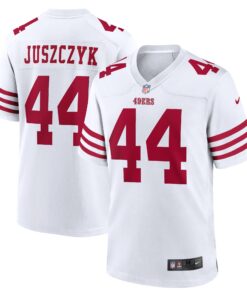 Kyle Juszczyk San Francisco 49ers  Player Game Jersey  White
