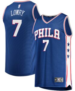 Kyle Lowry Philadelphia 76ers Fanatics Fast Break Player Jersey - Icon Edition - Royal