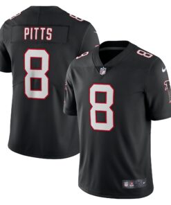 Kyle Pitts Atlanta Falcons  Alternate Vapor Limited Jersey  Black
