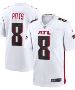 Kyle Pitts Atlanta Falcons  Game Player Jersey  White