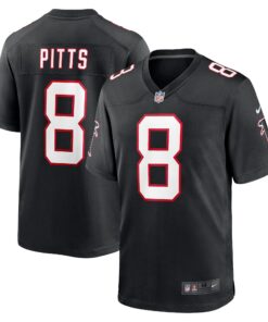 Kyle Pitts Atlanta Falcons  Player Game Jersey  Black
