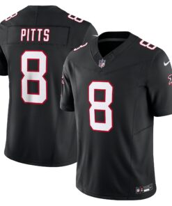 Kyle Pitts Atlanta Falcons  Vapor F.U.S.E. Limited Jersey  Black