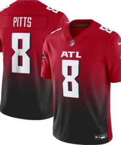 Kyle Pitts Atlanta Falcons  Vapor F.U.S.E. Limited Jersey  Red