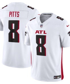 Kyle Pitts Atlanta Falcons  Vapor F.U.S.E. Limited Jersey  White