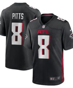 Kyle Pitts Atlanta Falcons  Youth Game Jersey  Black